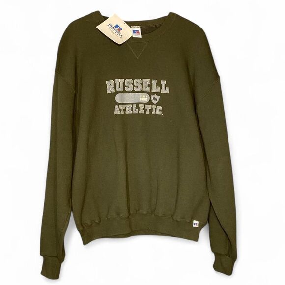 Vintage Y2K Russell Athletic Crewneck Sweatshirt - Picture 1 of 4